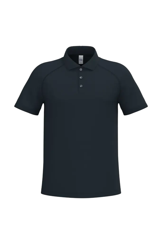 PS_IB200_IDEALNAVY - Sport Shirt ontwerpen Heren sportpolo, ideal navy — productfoto 18
