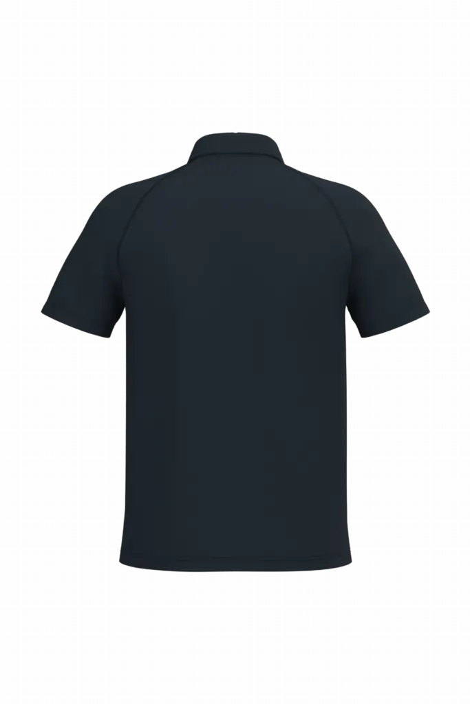 PS_IB200-B_IDEALNAVY - Sport Shirt ontwerpen Heren sportpolo, ideal navy — productfoto 19