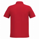 PS_IB200-B_IDEALRED - Sport Shirt ontwerpen Heren sportpolo, ideal red — productfoto 22