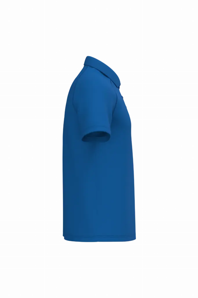 PS_IB200-S_IDEALROYALBLUE - Sport Shirt ontwerpen Heren sportpolo, ideal royal blue — productfoto 23