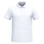PS_IB200_IDEALWHITE - Sport Shirt ontwerpen Heren sportpolo, ideal white — productfoto 27