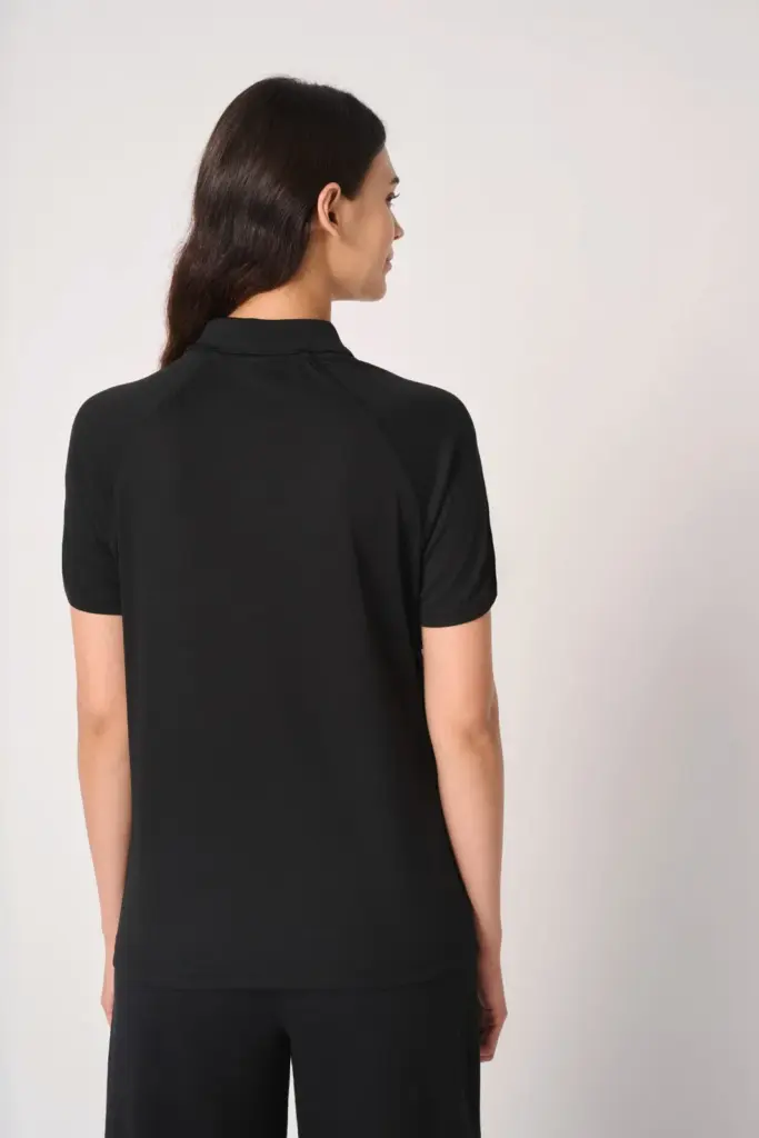 IB201-5_2025 - Sport Shirt ontwerpen Dames sportpolo — productfoto 2