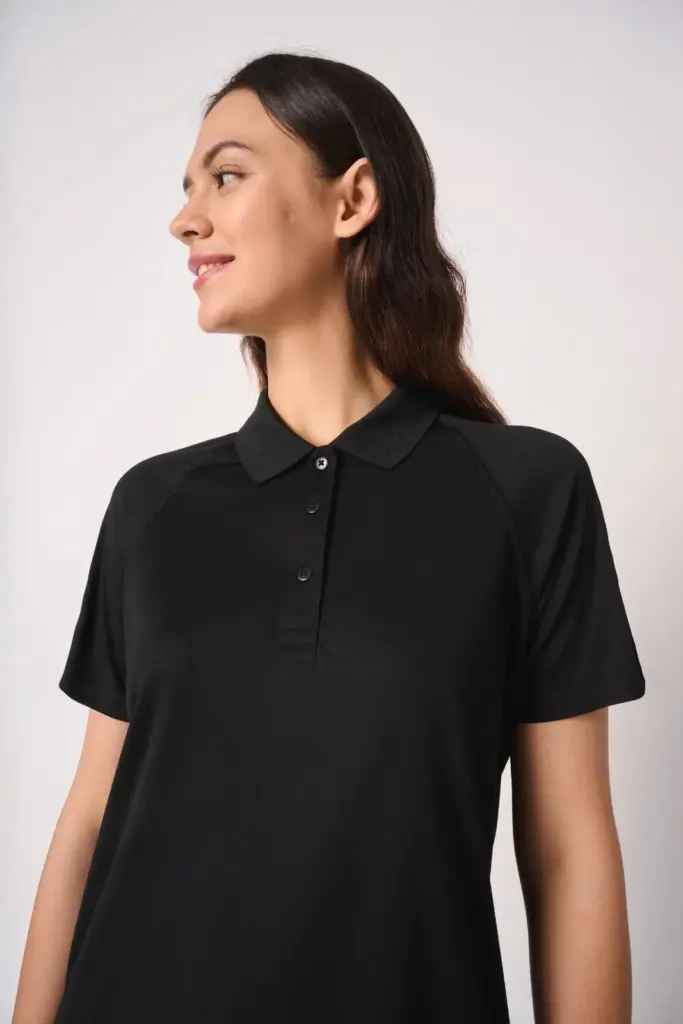 IB201-4_2025 - Sport Shirt ontwerpen Dames sportpolo — productfoto 3