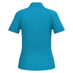 PS_IB201-B_IDEALATOLLBLUE - Sport Shirt ontwerpen Dames sportpolo, ideal atoll blue — productfoto 6