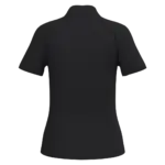 PS_IB201-B_IDEALBLACK - Sport Shirt ontwerpen Dames sportpolo, ideal black — productfoto 9