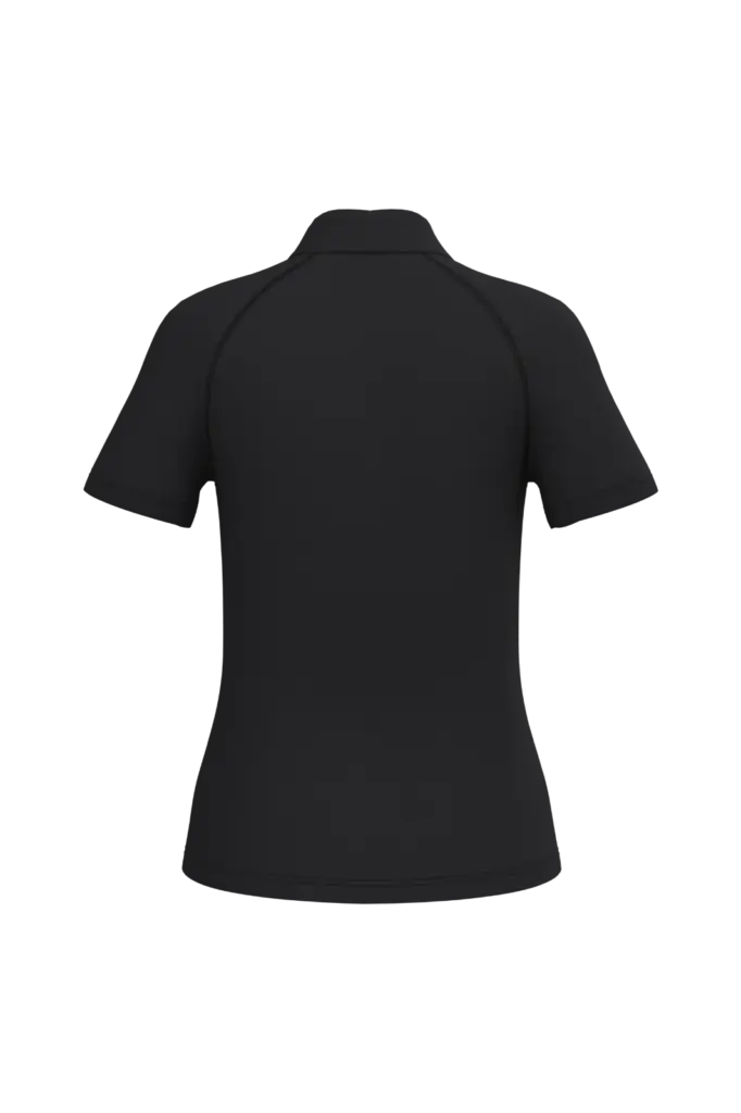 PS_IB201-B_IDEALBLACK - Sport Shirt ontwerpen Dames sportpolo, ideal black — productfoto 9