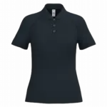 PS_IB201_IDEALNAVY - Sport Shirt ontwerpen Dames sportpolo, ideal navy — productfoto 11