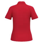 PS_IB201-B_IDEALRED - Sport Shirt ontwerpen Dames sportpolo, ideal red — productfoto 15