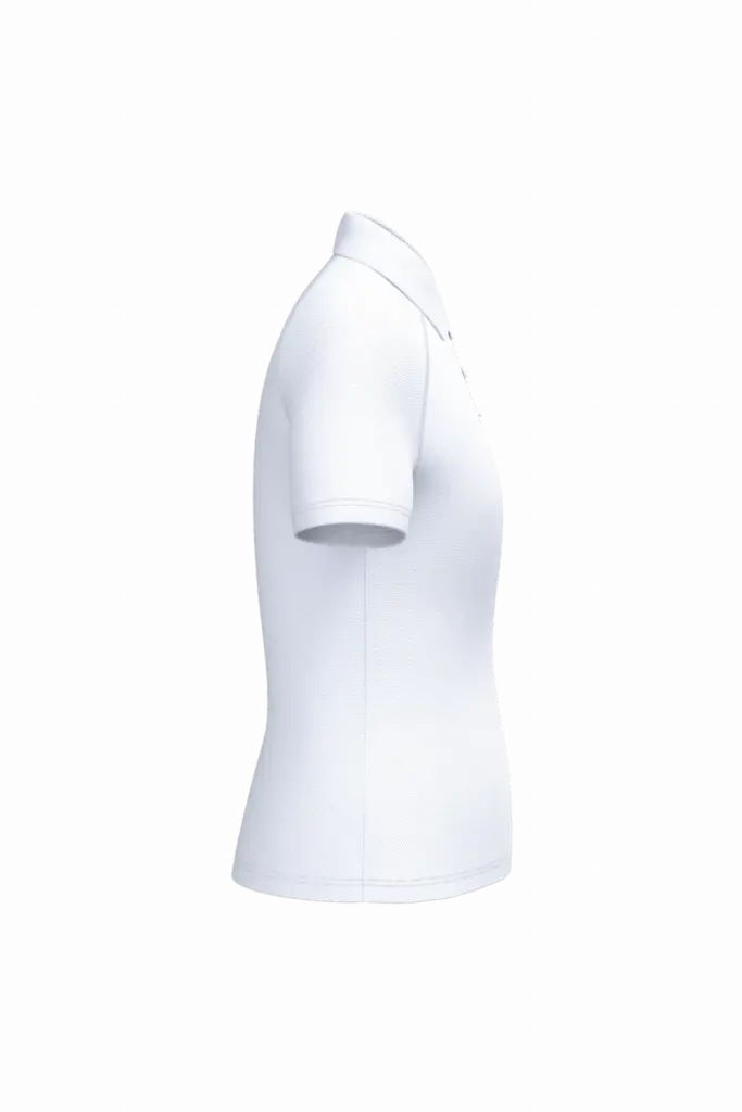 PS_IB201-S_IDEALWHITE - Sport Shirt ontwerpen Dames sportpolo, ideal white — productfoto 19