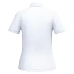PS_IB201-B_IDEALWHITE - Sport Shirt ontwerpen Dames sportpolo, ideal white — productfoto 21