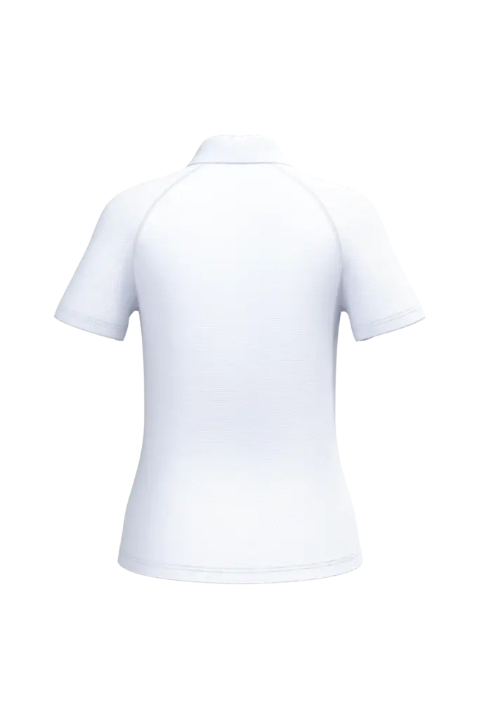 PS_IB201-B_IDEALWHITE - Sport Shirt ontwerpen Dames sportpolo, ideal white — productfoto 21