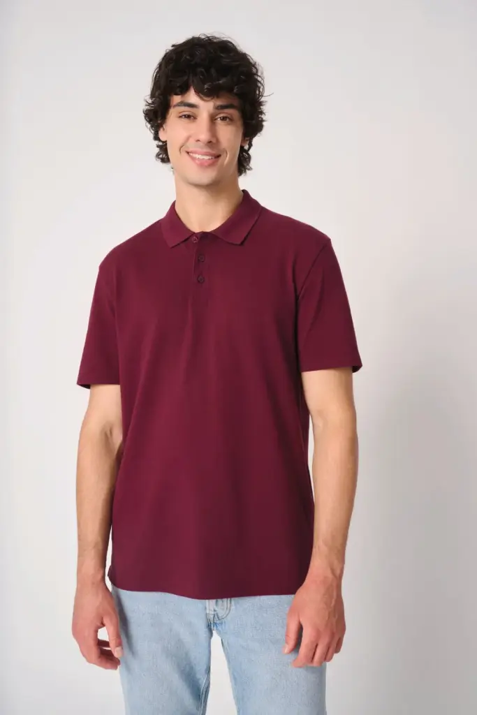 Heren piquépolo