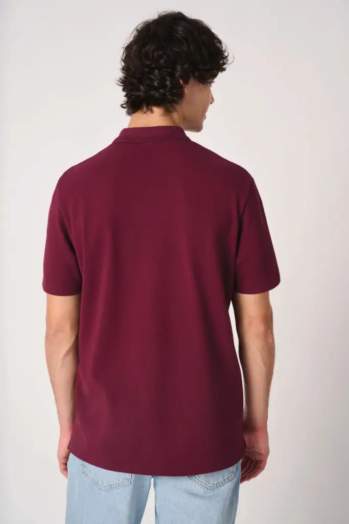 Heren piquépolo — productfoto 2