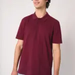 Heren piquépolo — productfoto 3