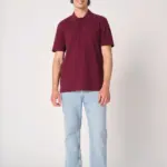 Heren piquépolo — productfoto 4