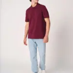 Heren piquépolo — productfoto 5