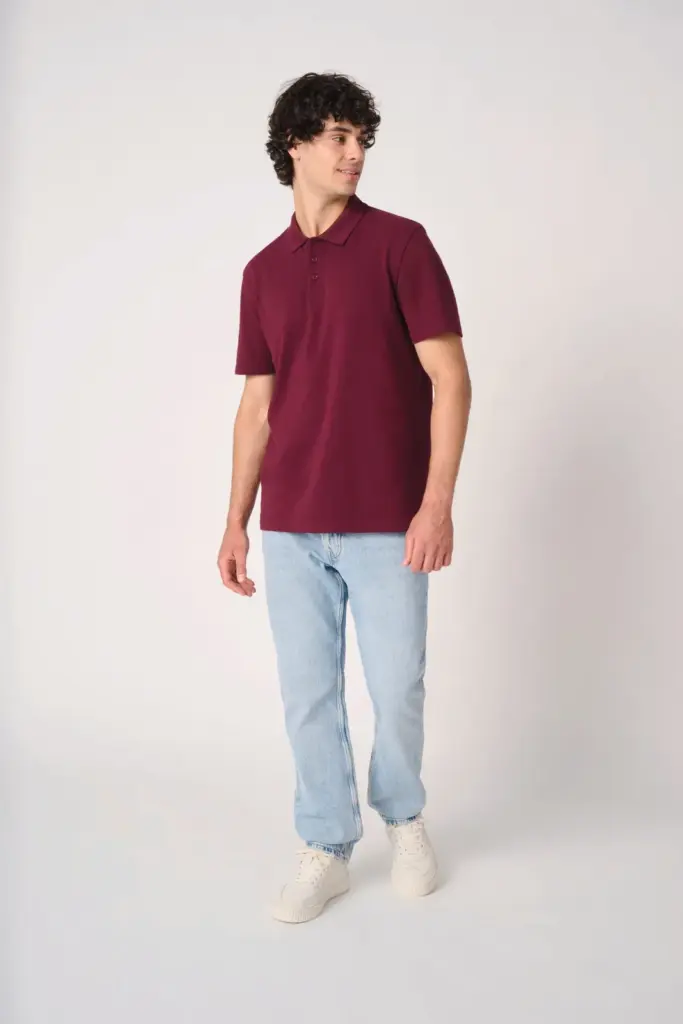 Heren piquépolo — productfoto 5