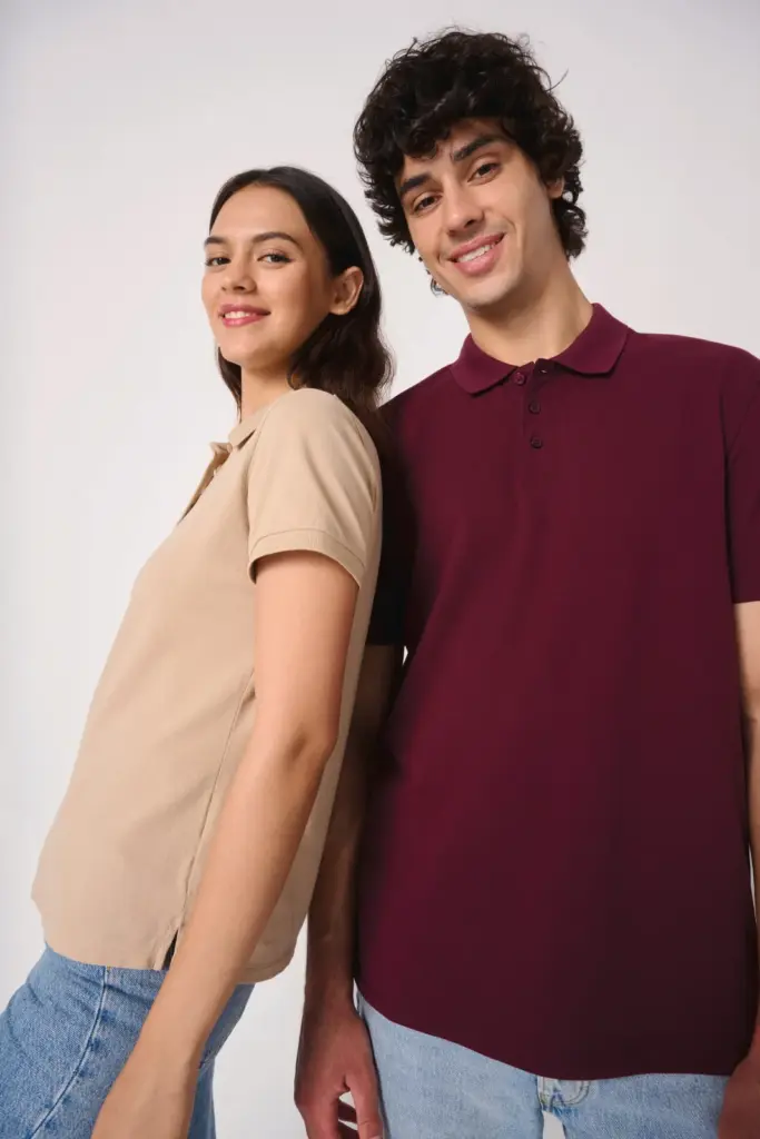 Heren piquépolo — productfoto 6