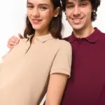 Heren piquépolo — productfoto 7
