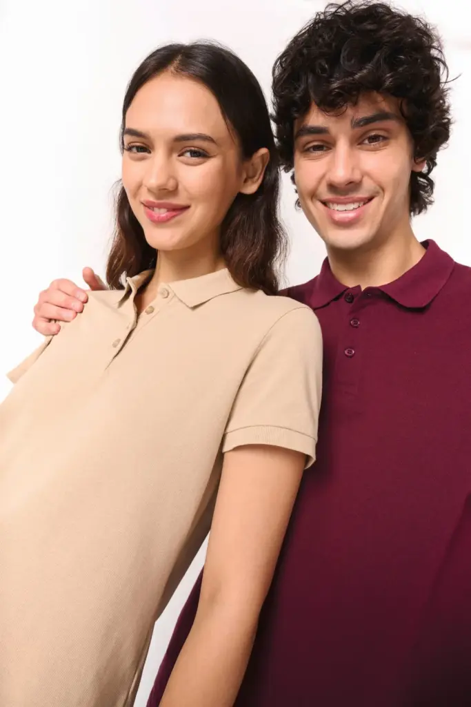 Heren piquépolo — productfoto 7