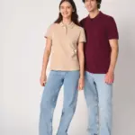 Heren piquépolo — productfoto 8