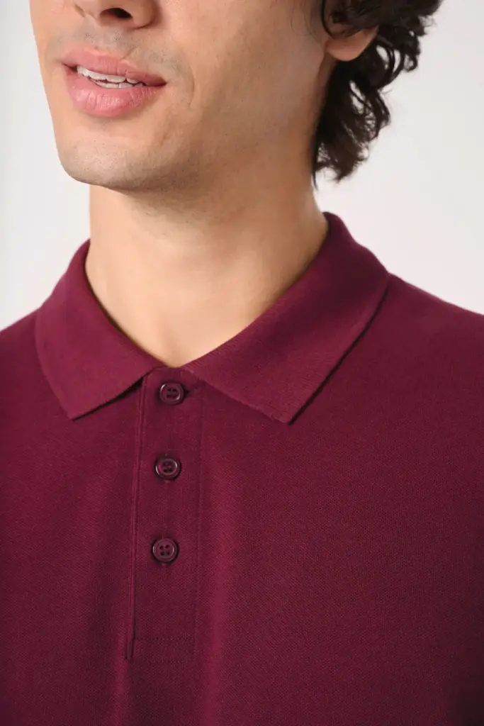 Heren piquépolo — productfoto 11
