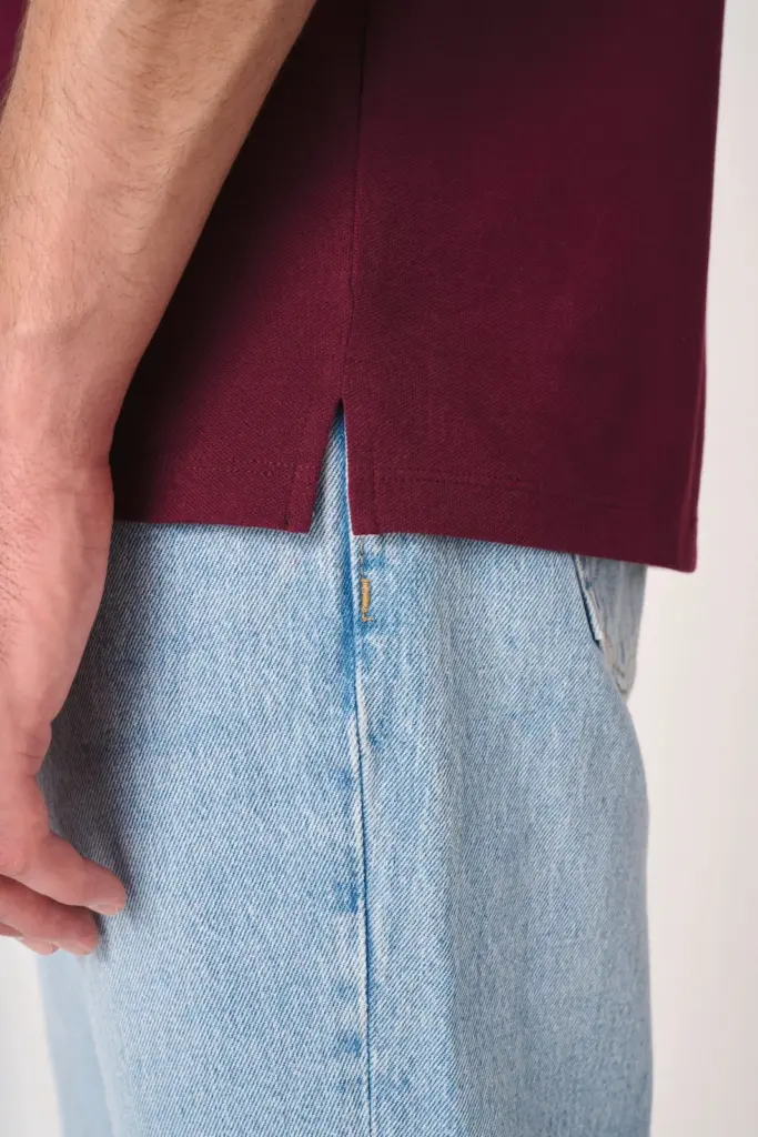 Heren piquépolo — productfoto 12