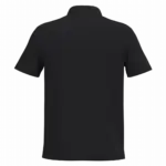Heren piquépolo, ideal black — productfoto 18