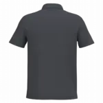 Heren piquépolo, ideal dark grey — productfoto 24