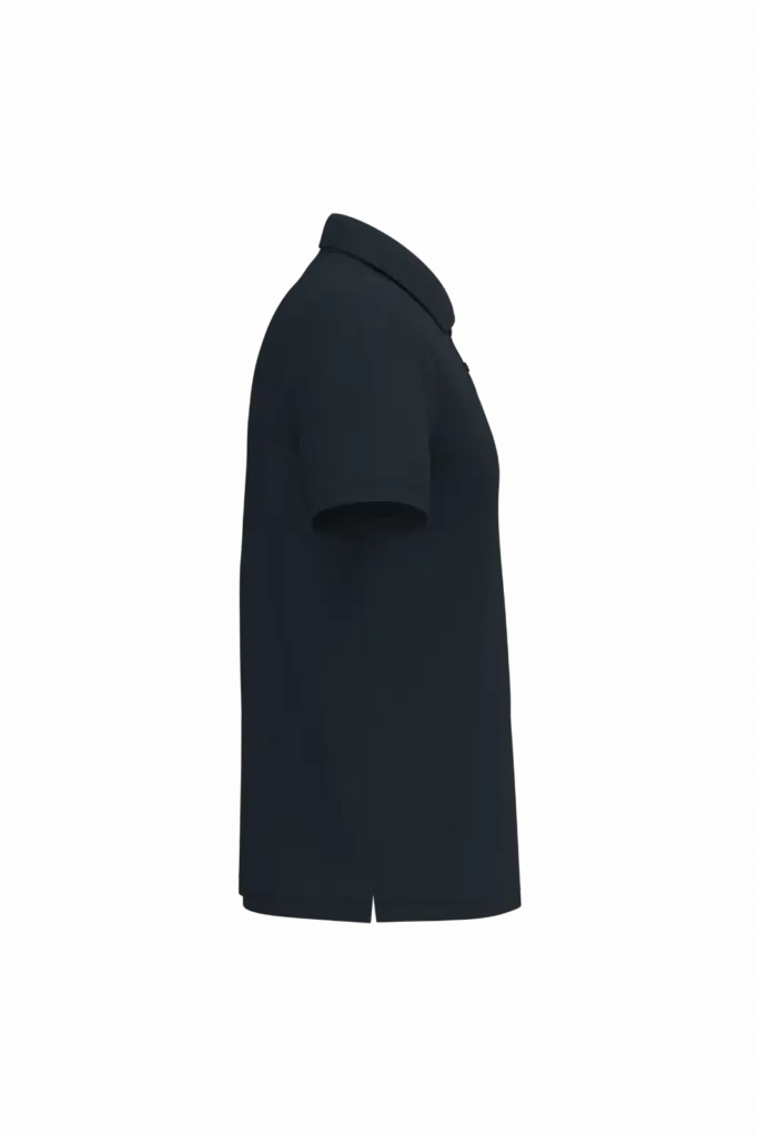 Heren piquépolo, ideal navy — productfoto 28