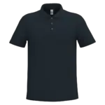 Heren piquépolo, ideal navy — productfoto 29