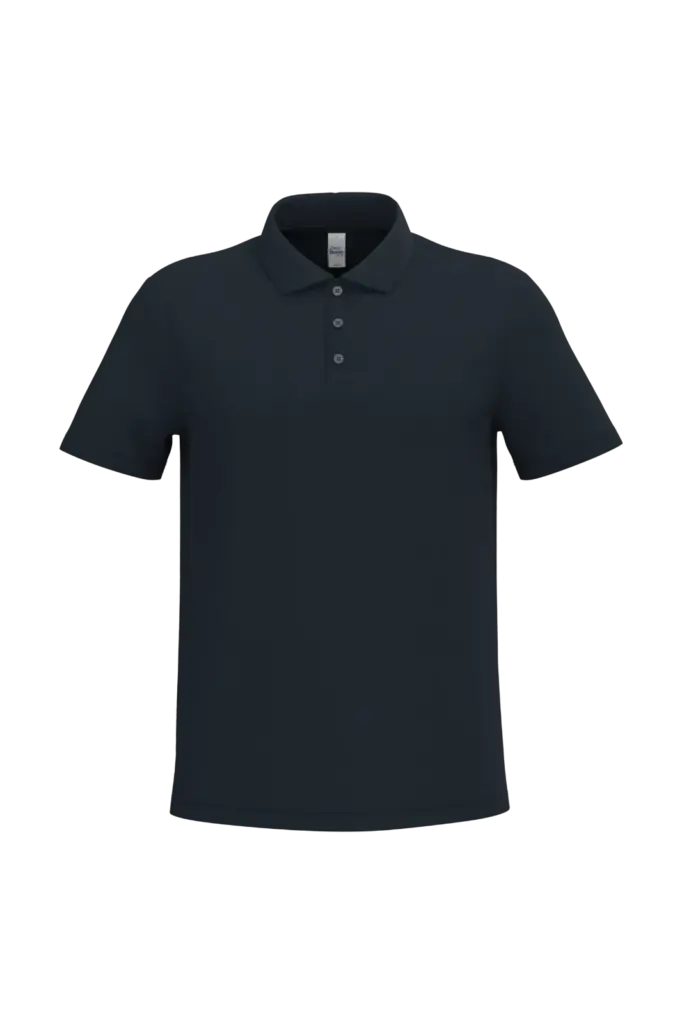 Heren piquépolo, ideal navy — productfoto 29