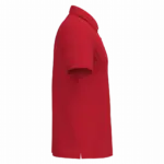 Heren piquépolo, ideal red — productfoto 34