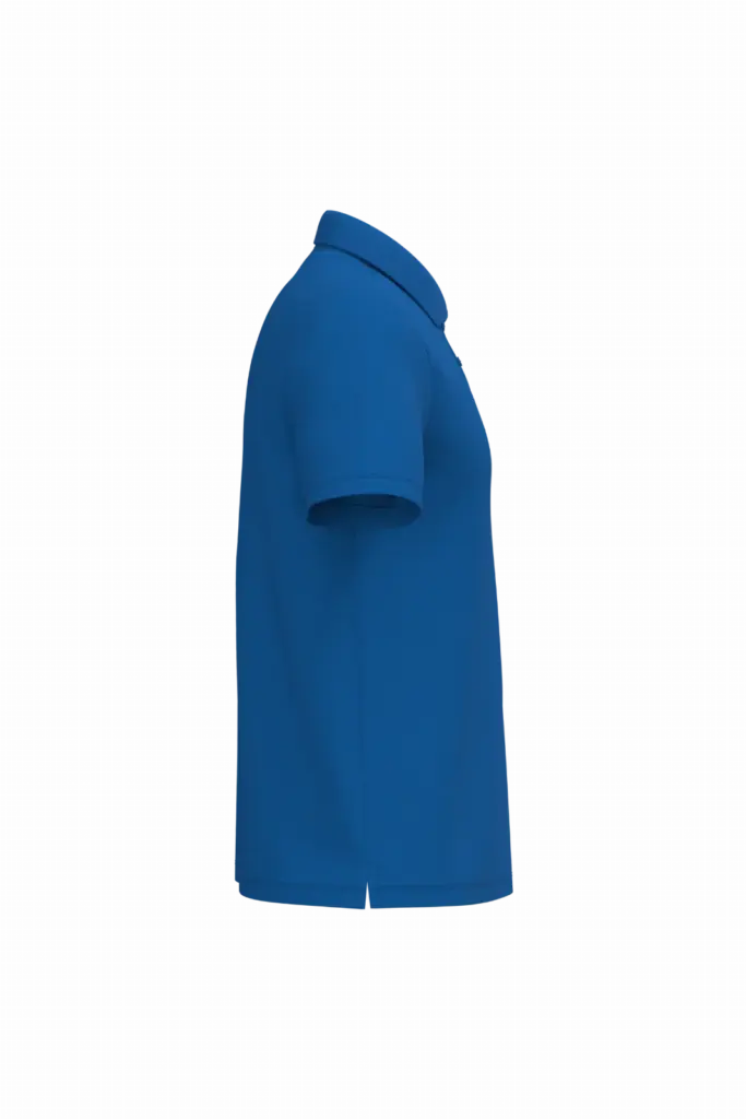 Heren piquépolo, ideal royal blue — productfoto 37