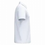 Heren piquépolo, ideal white — productfoto 46