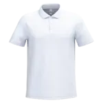 Heren piquépolo, ideal white — productfoto 47