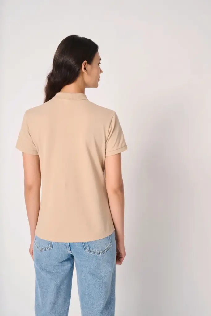 IB221-7_2025 - Hidalgo-werbeartikel Dames piquépolo — productfoto 1