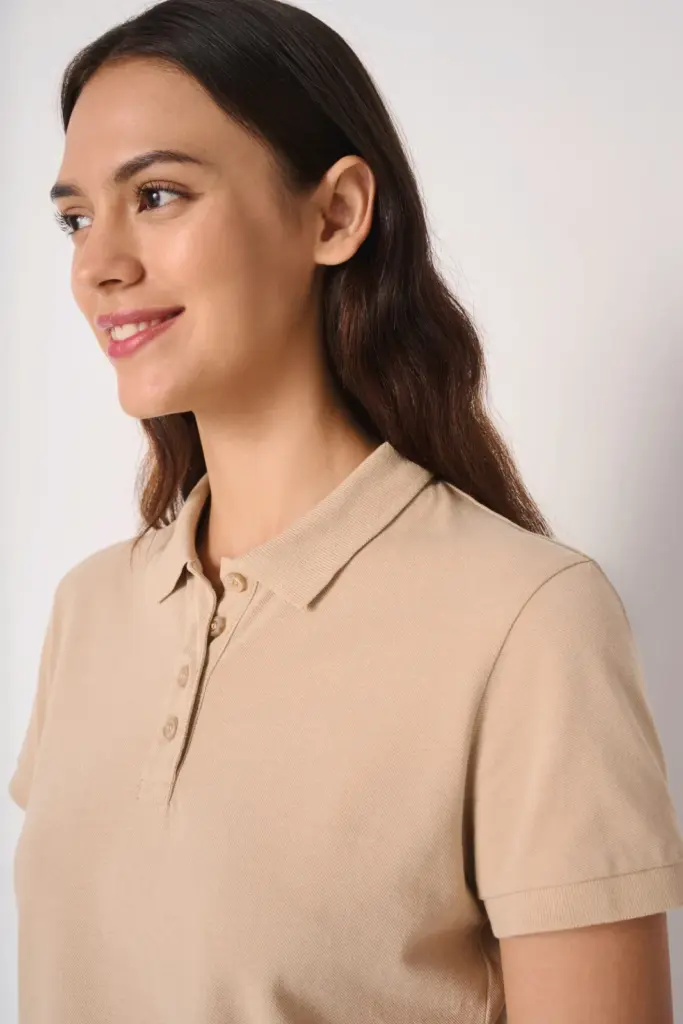 IB221-4_2025 - Hidalgo-werbeartikel Dames piquépolo — productfoto 2