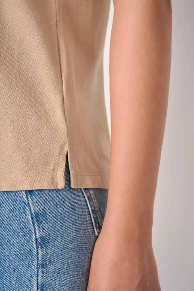 IB221-8_2025 - Hidalgo-werbeartikel Dames piquépolo — productfoto 4