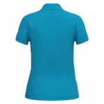 PS_IB221-B_IDEALATOLLBLUE - Hidalgo-werbeartikel Dames piquépolo, ideal atoll blue — productfoto 7