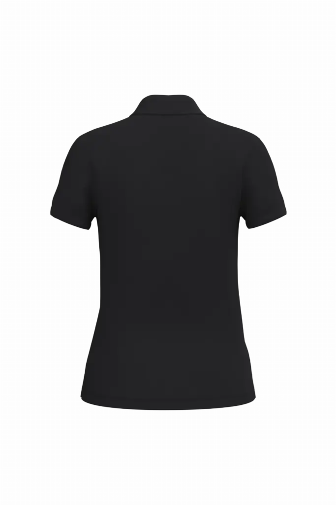 PS_IB221-B_IDEALBLACK - Hidalgo-werbeartikel Dames piquépolo, ideal black — productfoto 10