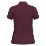 PS_IB221-B_IDEALBURGUNDY - Hidalgo-werbeartikel Dames piquépolo, ideal burgundy — productfoto 13