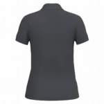PS_IB221-B_IDEALDARKGREY - Hidalgo-werbeartikel Dames piquépolo, ideal dark grey — productfoto 16