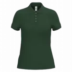 PS_IB221_IDEALFORESTGREEN - Hidalgo-werbeartikel Dames piquépolo, ideal forest green — productfoto 18