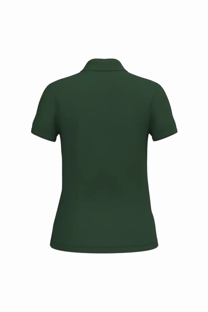 PS_IB221-B_IDEALFORESTGREEN - Hidalgo-werbeartikel Dames piquépolo, ideal forest green — productfoto 19