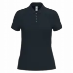 PS_IB221_IDEALNAVY - Hidalgo-werbeartikel Dames piquépolo, ideal navy — productfoto 21