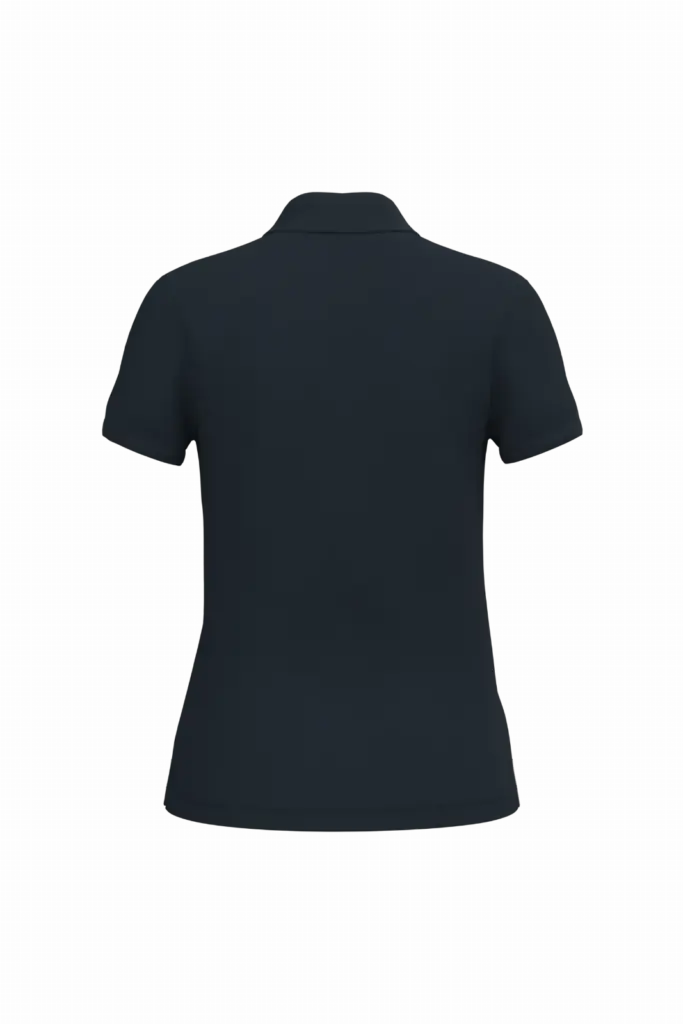 PS_IB221-B_IDEALNAVY - Hidalgo-werbeartikel Dames piquépolo, ideal navy — productfoto 22