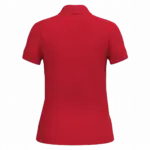 PS_IB221-B_IDEALRED - Hidalgo-werbeartikel Dames piquépolo, ideal red — productfoto 28
