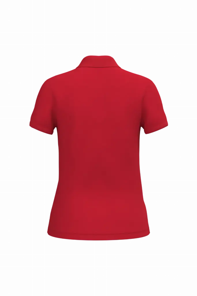 PS_IB221-B_IDEALRED - Hidalgo-werbeartikel Dames piquépolo, ideal red — productfoto 28