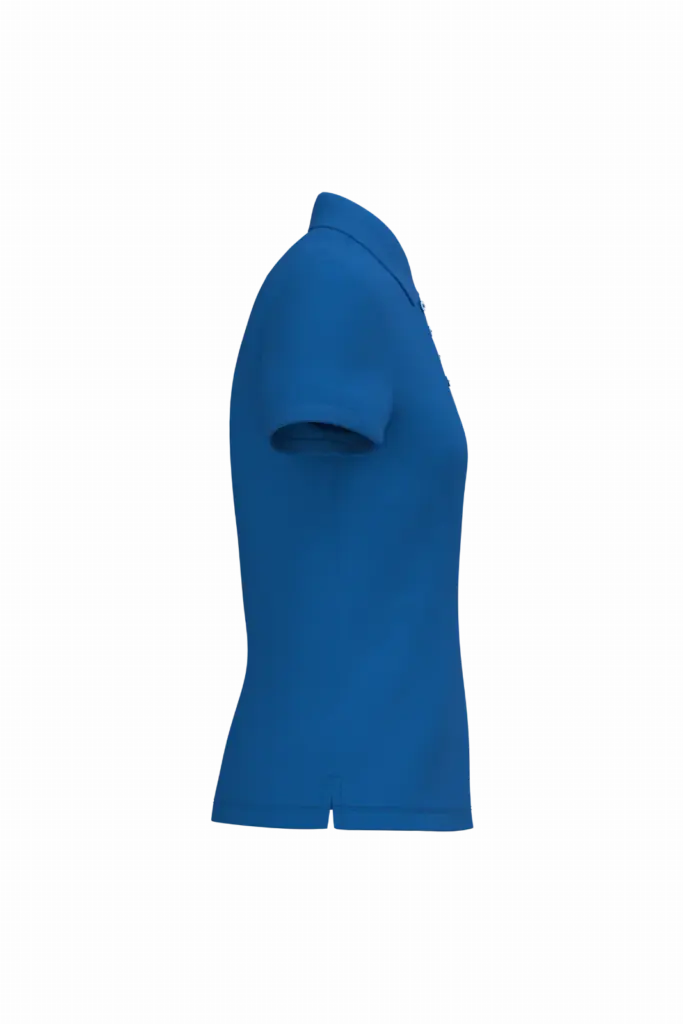 PS_IB221-S_IDEALROYALBLUE - Hidalgo-werbeartikel Dames piquépolo, ideal royal blue — productfoto 29